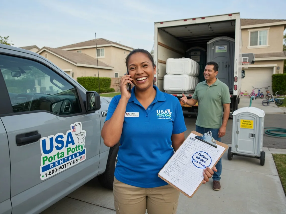 Porta Potty Rental Nevada City, CA FAQs