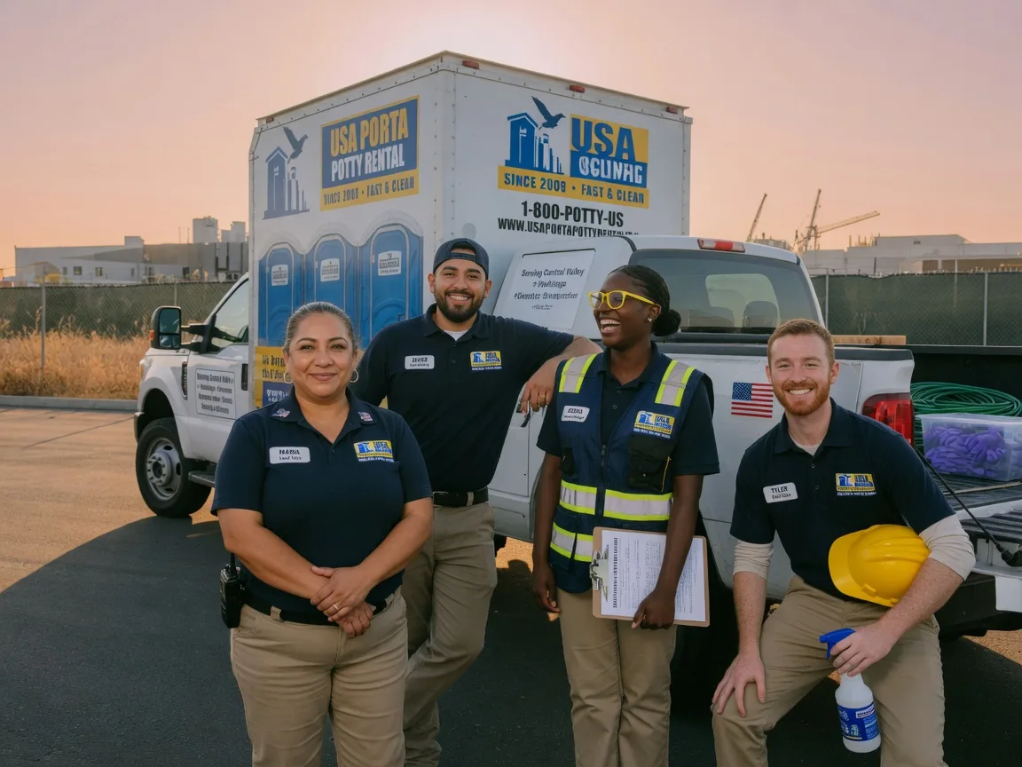 Portable Toilet Rental company in Nevada City, CA