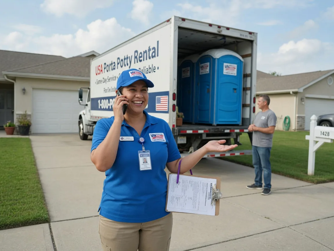 Portable Toilet Rental Nevada City, CA FAQs